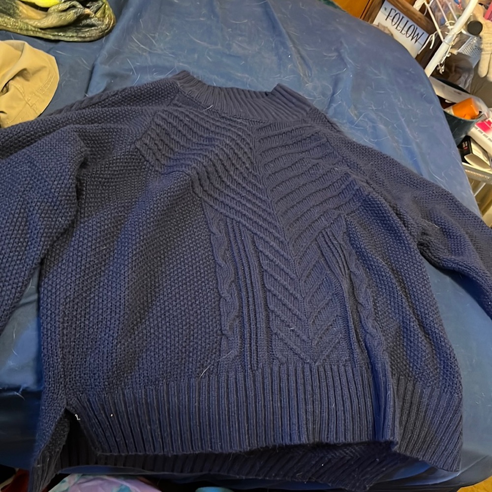 Knitted Turtleneck Sweater